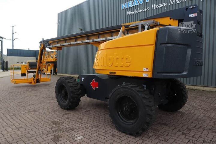 Telescopic platform Haulotte HT23RTJ O Valid Inspection, *Guarantee! Diesel, 4x