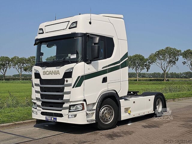 Стандарт-СЗМ SCANIA S540 HL,standklima,2xtank