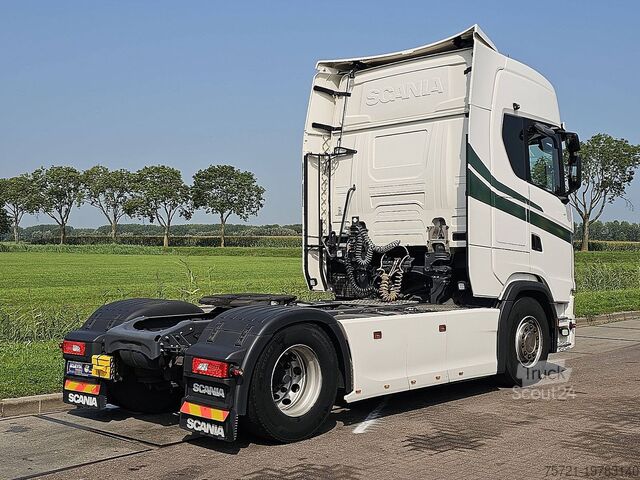 Стандарт-СЗМ SCANIA S540 HL,standklima,2xtank