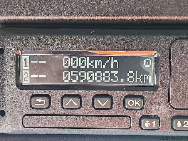 Стандарт-СЗМ SCANIA S540 HL,standklima,2xtank