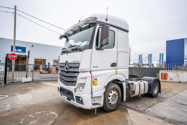 MTS standard MERCEDES ACTROS 1848 LS + VOITH