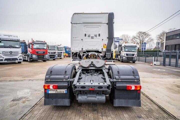 MTS standard MERCEDES ACTROS 1848 LS + VOITH