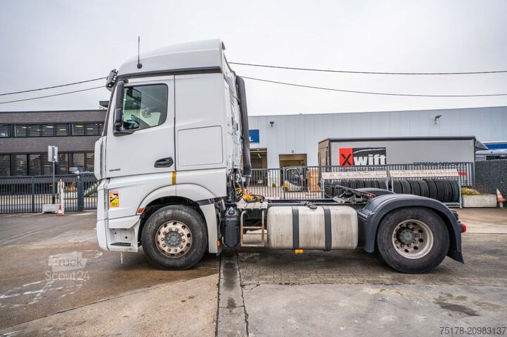MTS standard MERCEDES ACTROS 1848 LS + VOITH