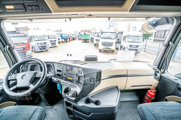 MTS standard MERCEDES ACTROS 1848 LS + VOITH