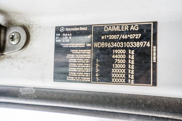 MTS standard Mercedes-Benz ACTROS 1848 LS + VOITH