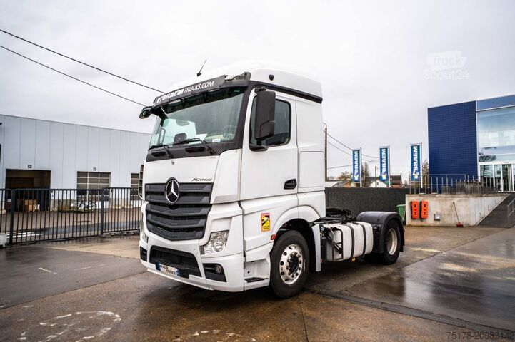 Standard-SZM MERCEDES ACTROS 1848 LS+VOITH