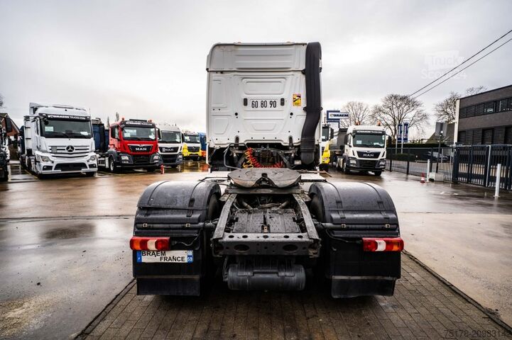 MTS standard MERCEDES ACTROS 1848 LS+VOITH