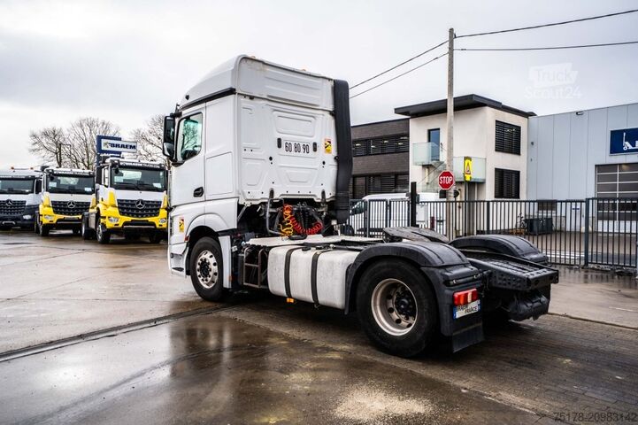 MTS standard MERCEDES ACTROS 1848 LS+VOITH
