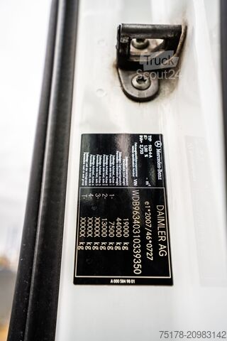 MTS standard MERCEDES ACTROS 1848 LS+VOITH