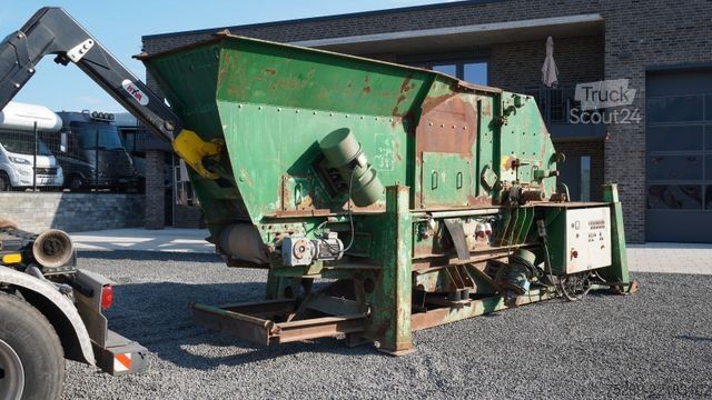 Cits Hazemag & EPR Opti Mobil 0809 Prallmühlen breche
