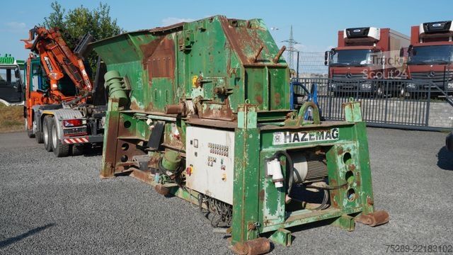 Cits Hazemag & EPR Opti Mobil 0809 Prallmühlen breche