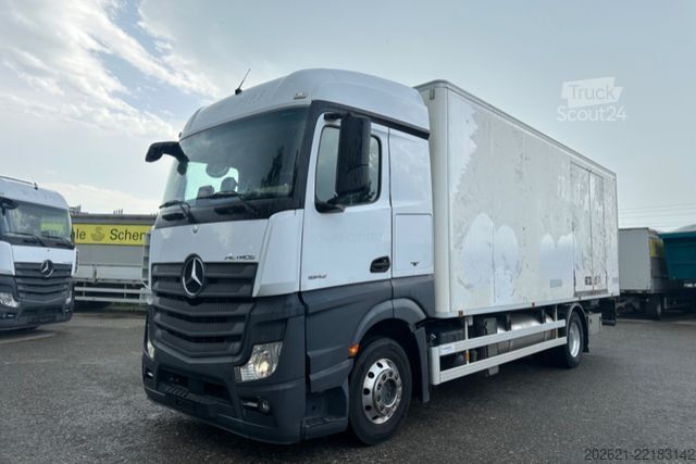Camion frigorifique MERCEDES-BENZ Actros 1842 4x2 Kühler Gas
