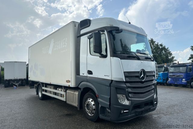 Camion frigorifique MERCEDES-BENZ Actros 1842 4x2 Kühler Gas