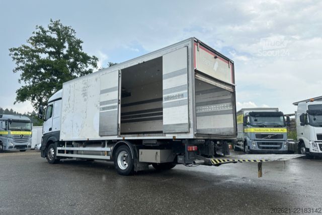 Camion frigorifique MERCEDES-BENZ Actros 1842 4x2 Kühler Gas