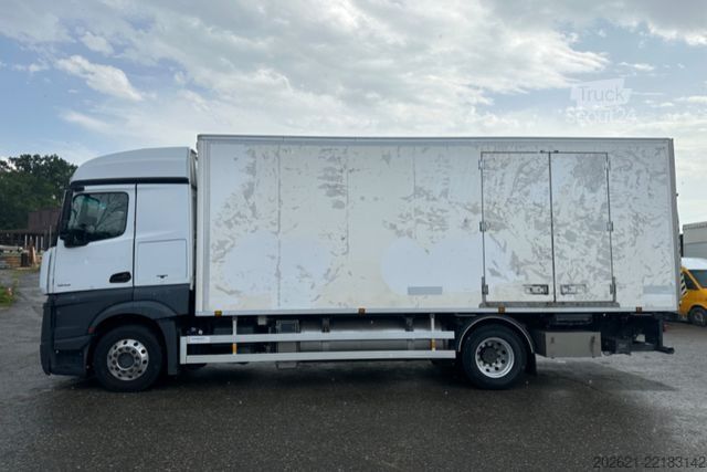 Camion frigorifique MERCEDES-BENZ Actros 1842 4x2 Kühler Gas