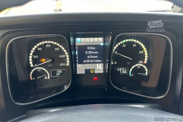 Camion frigorifique MERCEDES-BENZ Actros 1842 4x2 Kühler Gas