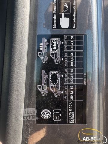 Touringcar MERCEDES-BENZ Sprinter 519 CDI Mercus