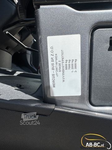 Touringcar MERCEDES-BENZ Sprinter 519 CDI Mercus