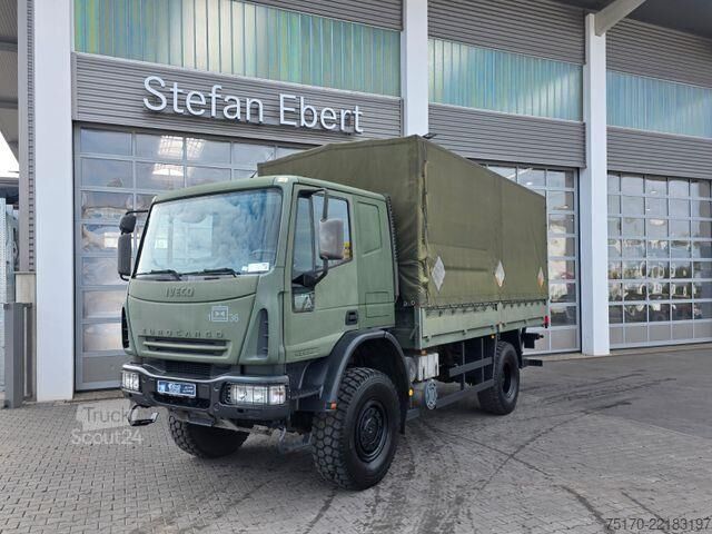 Stumdomas tentas Iveco Eurocargo ML140E24WM-BW LBW 3 Sitze Differenzial