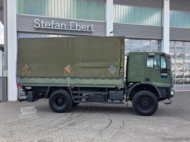 Stumdomas tentas Iveco Eurocargo ML140E24WM-BW LBW 3 Sitze Differenzial