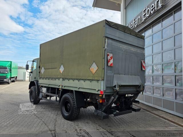 Stumdomas tentas Iveco Eurocargo ML140E24WM-BW LBW 3 Sitze Differenzial