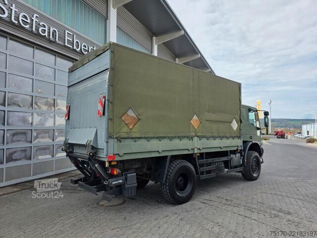 Stumdomas tentas Iveco Eurocargo ML140E24WM-BW LBW 3 Sitze Differenzial