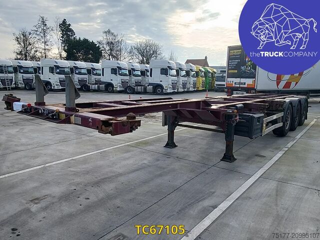 Transport de conteneurs Renders 