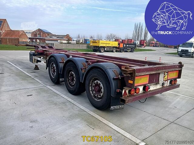 Transport de conteneurs Renders 