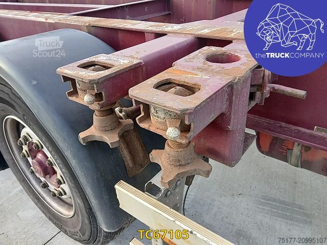 Transport de conteneurs Renders 