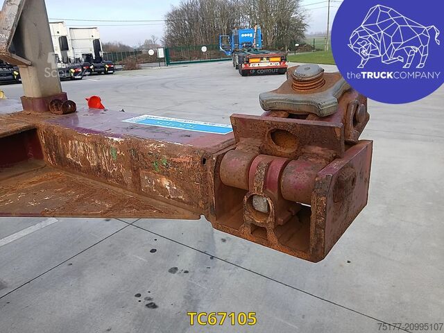 Transport de conteneurs Renders 