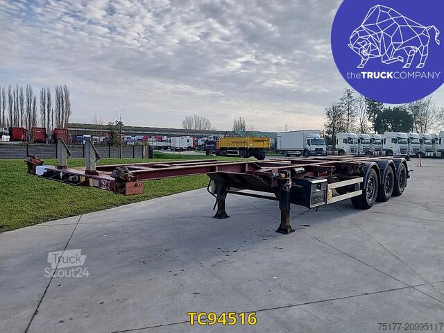 Transport de conteneurs Renders 