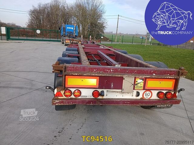 Transport de conteneurs Renders 