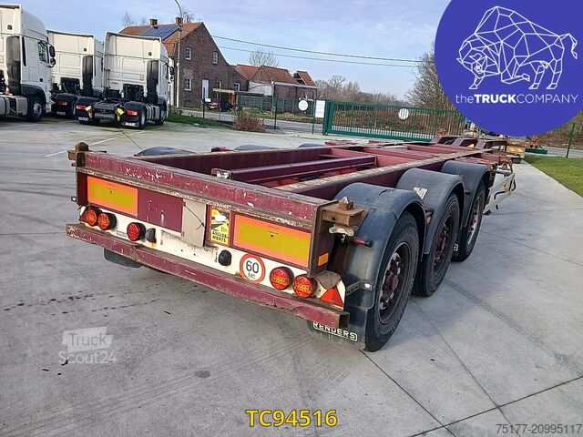 Transport de conteneurs Renders 