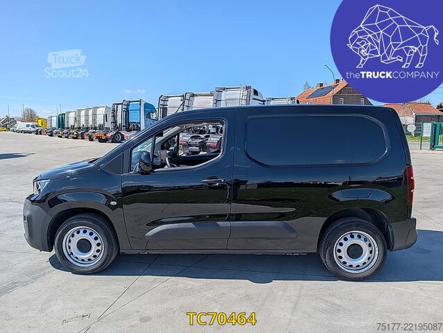 Kastenwagen Peugeot Partner 1.5 BlueHDi 100
