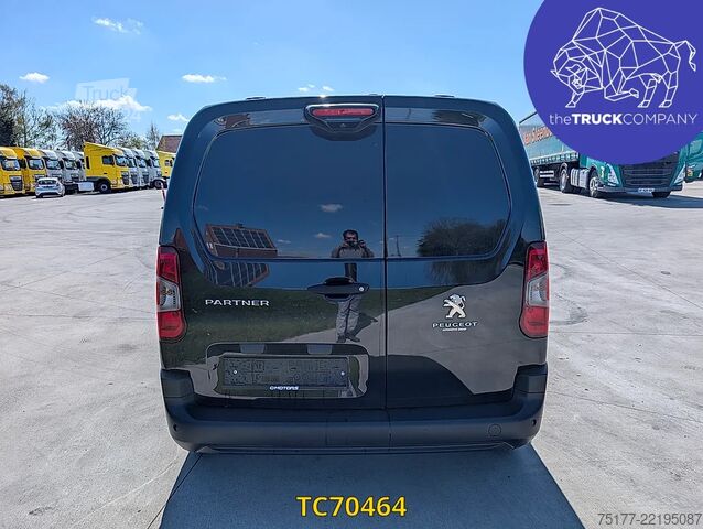 Kastenwagen Peugeot Partner 1.5 BlueHDi 100