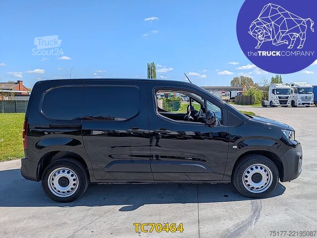 Kastenwagen Peugeot Partner 1.5 BlueHDi 100
