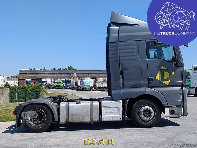 Standartinis-SZM MAN TGX 440