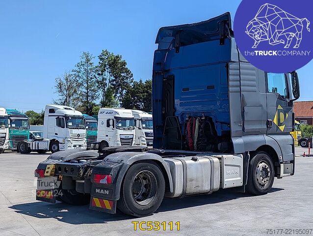 Standartinis-SZM MAN TGX 440