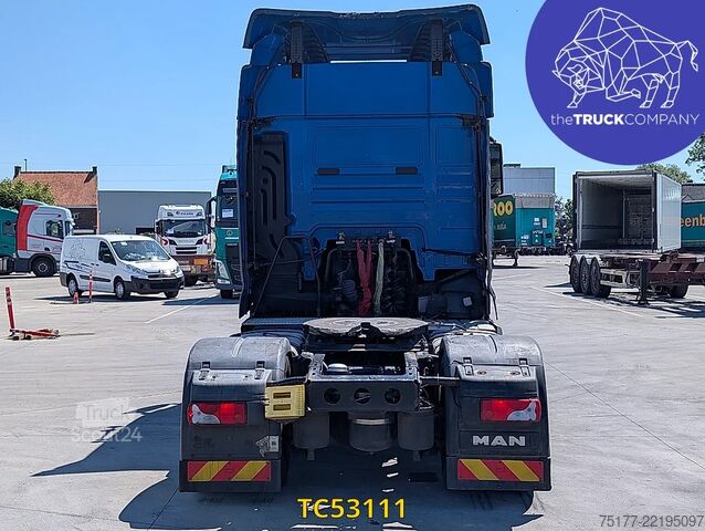 Standartinis-SZM MAN TGX 440