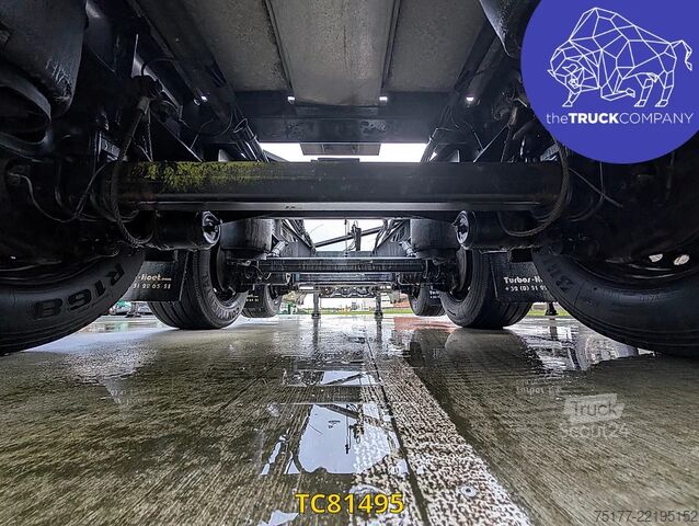 Containervervoer Turbos Hoet Tank chassis Gooseneck