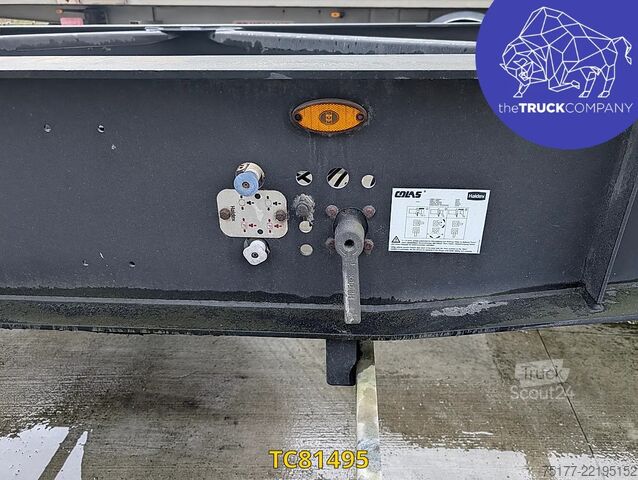 Containervervoer Turbos Hoet Tank chassis Gooseneck