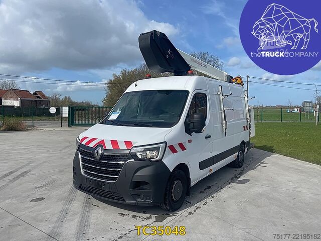 Løfteplatform Renault Master