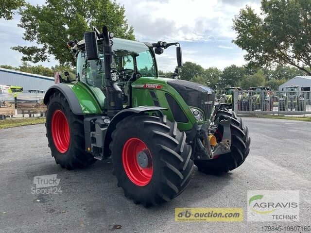 Traktor Fendt 724 VARIO GEN-6 Profi+ Setting2