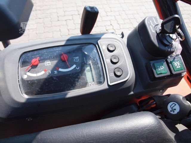 Mini-pelle KUBOTA U17-3a Hybrid mit POWERTILT
