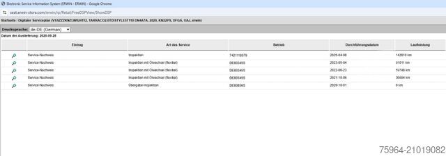 Pick-up SEAT Tarraco Style 4Drive - LED - BEATS -