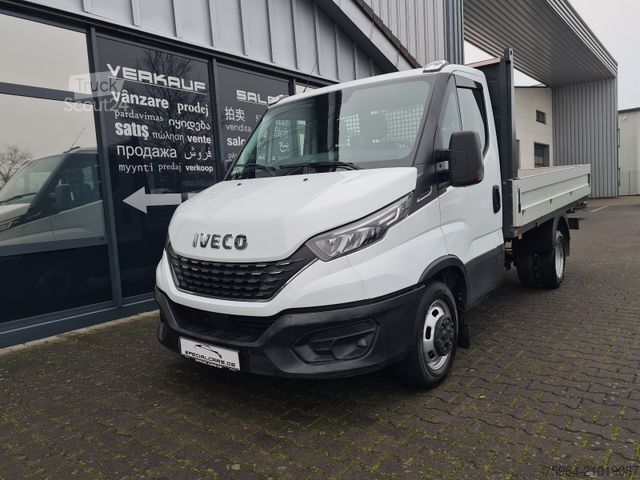 Fourgon pick-up IVECO Daily 35 C21 - A8 - 3,0 - Pritsche + Klima/AHK