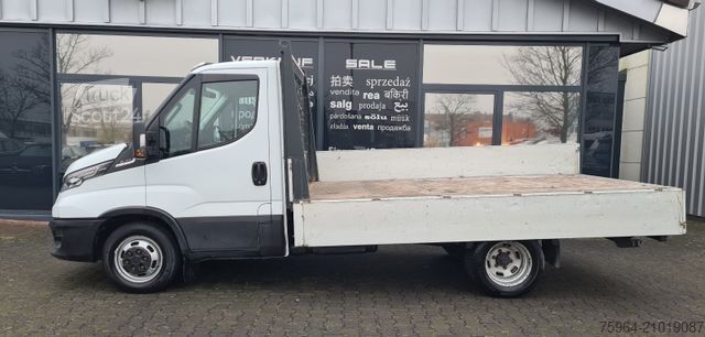 Fourgon pick-up IVECO Daily 35 C21 - A8 - 3,0 - Pritsche + Klima/AHK