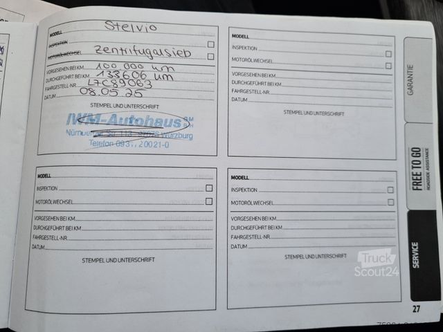 Pick-up ALFA ROMEO Stelvio 2.2D 16V Business AT8-Q4 - ASSISTS - AHK