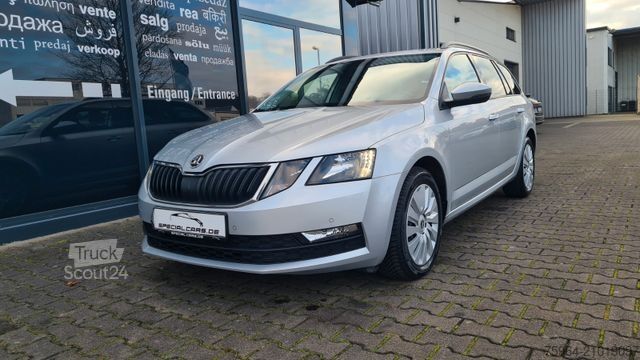 Minibus SKODA Octavia Combi Ambition 1.6 TDi - NAVI - STANDHZG