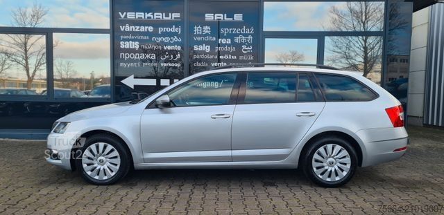 Minibus SKODA Octavia Combi Ambition 1.6 TDi - NAVI - STANDHZG